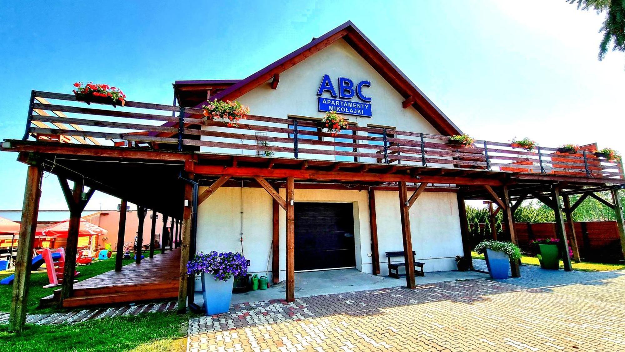 Apartmán Abc Mikolajki Exteriér fotografie